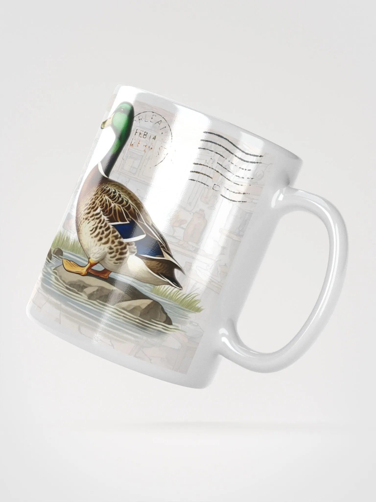 Farmhouse Kitchen Collection Mallard Duck Mug product image (2)