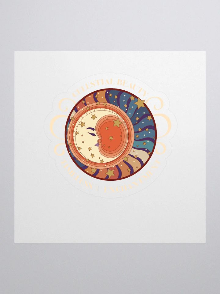 Celestial Harmony Kiss Cut Stickers product image (1)