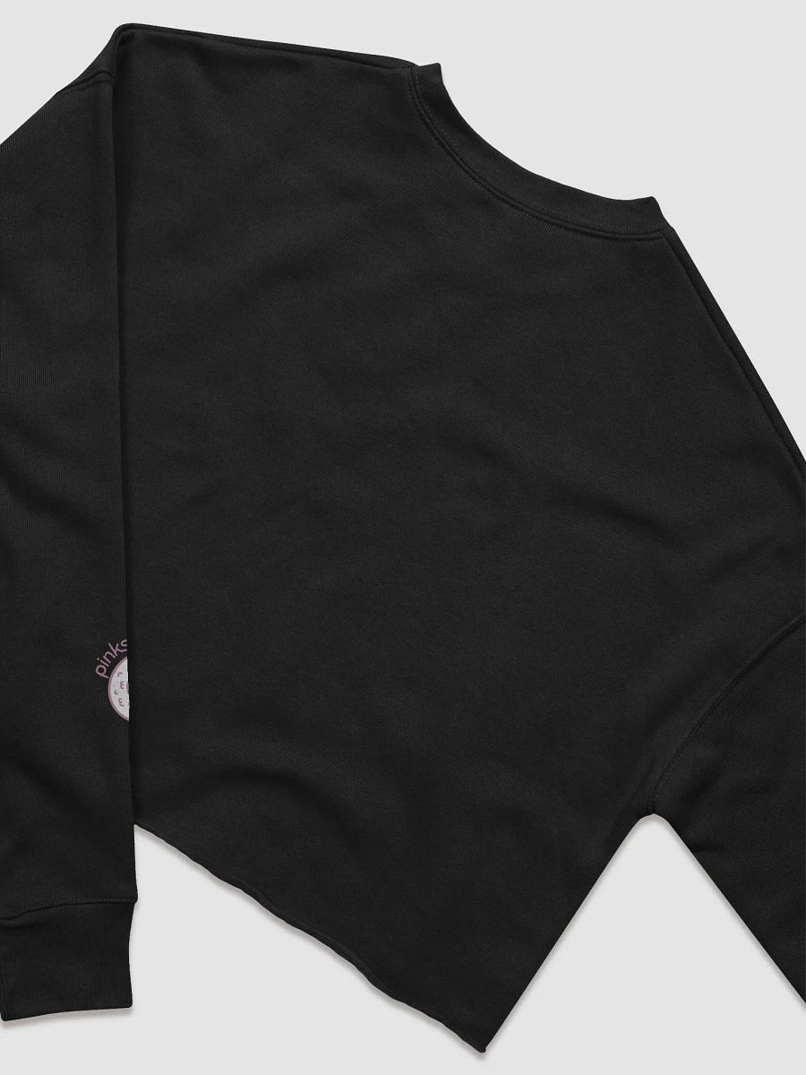 Women's Fleece Cropped Rainbow Moo Power Sweatshirt product image (21)