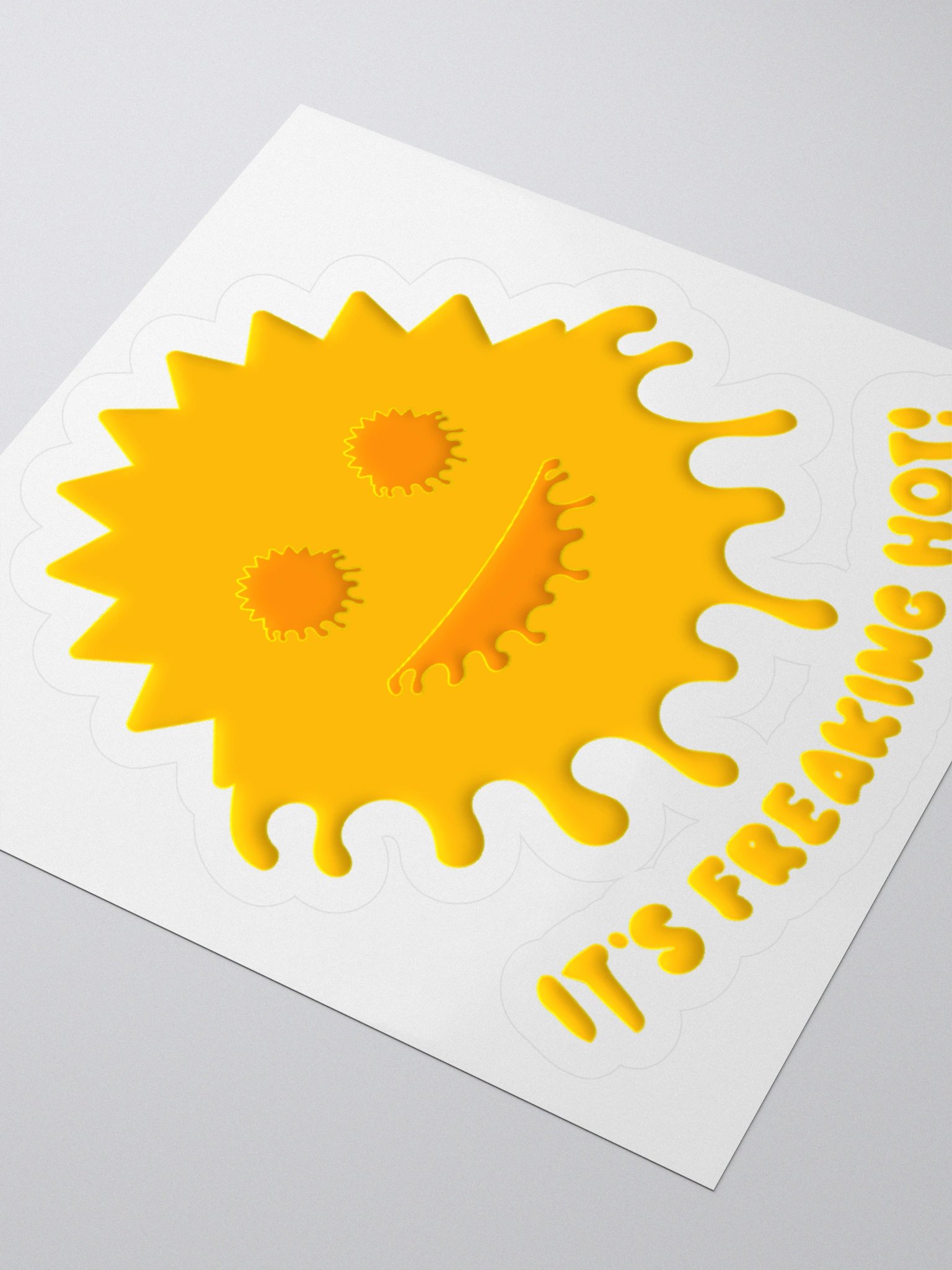 It's Freaking HOT! Stickers product image (7)