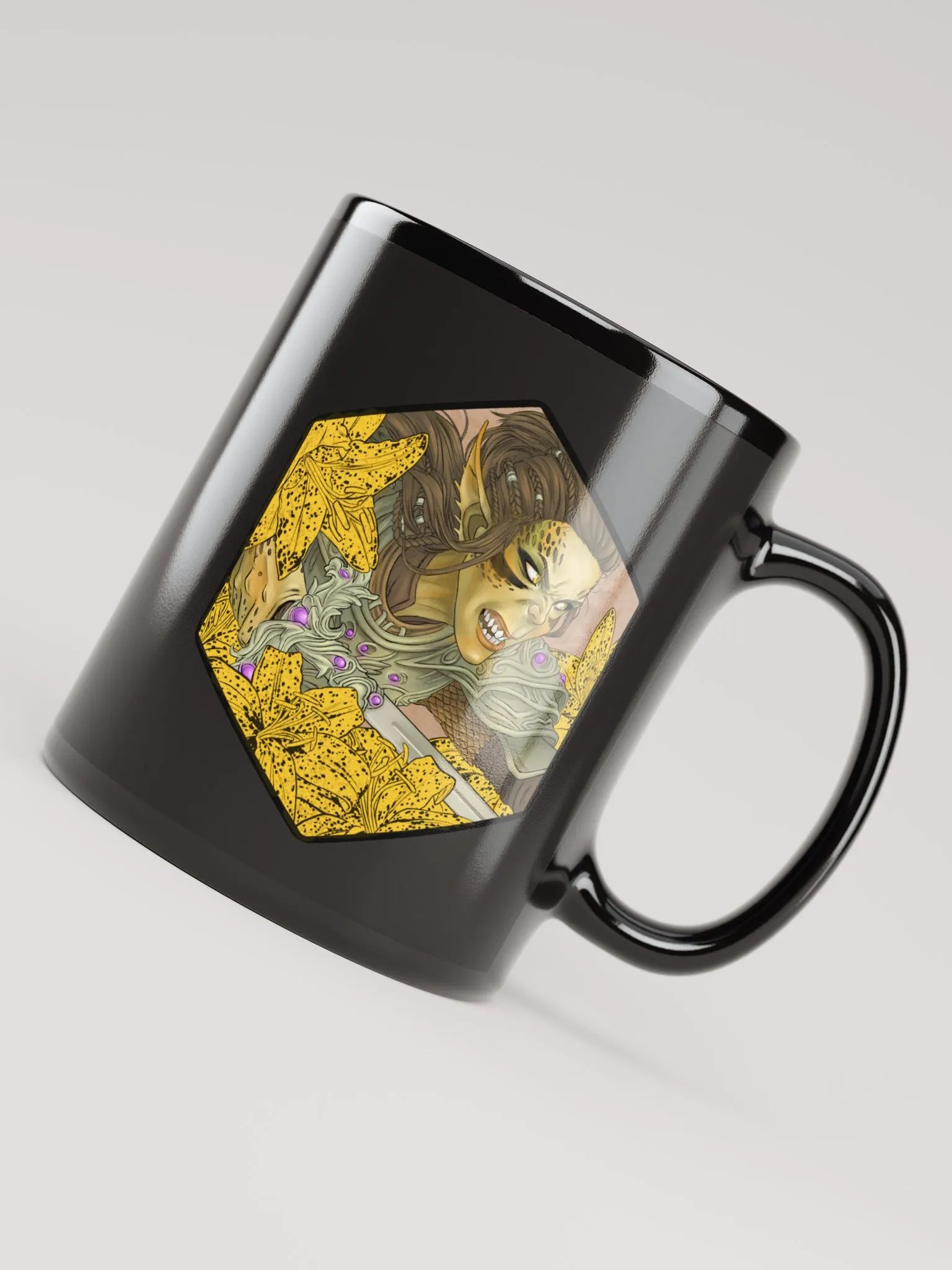The Gith Warrior - mug product image (4)