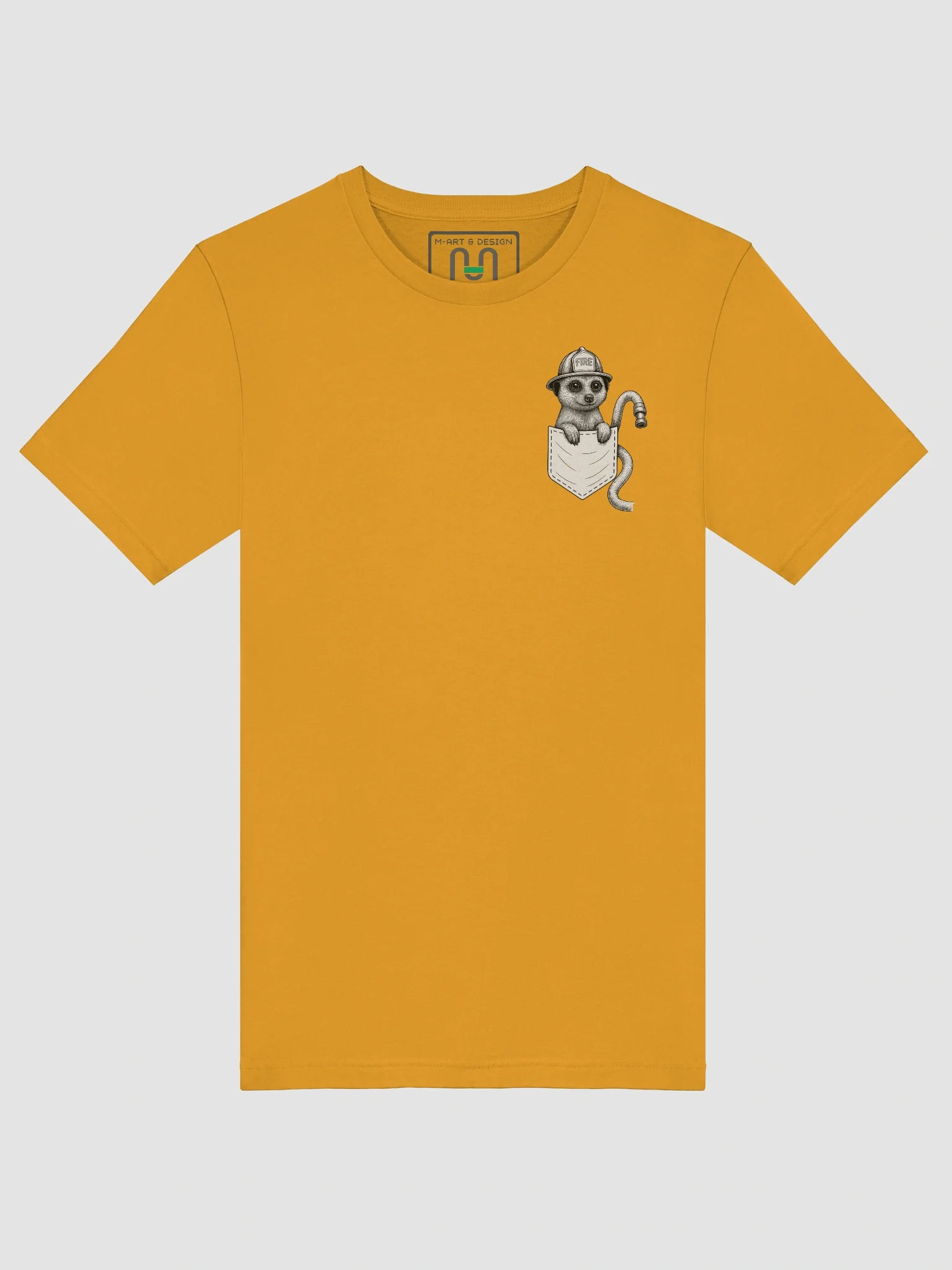 Firefighter - Meerkat-Peek Mob Tee - Desert Agents on Duty product image (5)