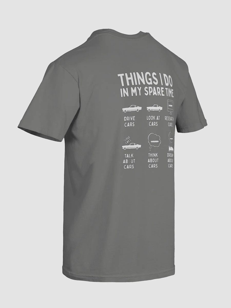 Things I do In my Spare Time Shirt product image (8)