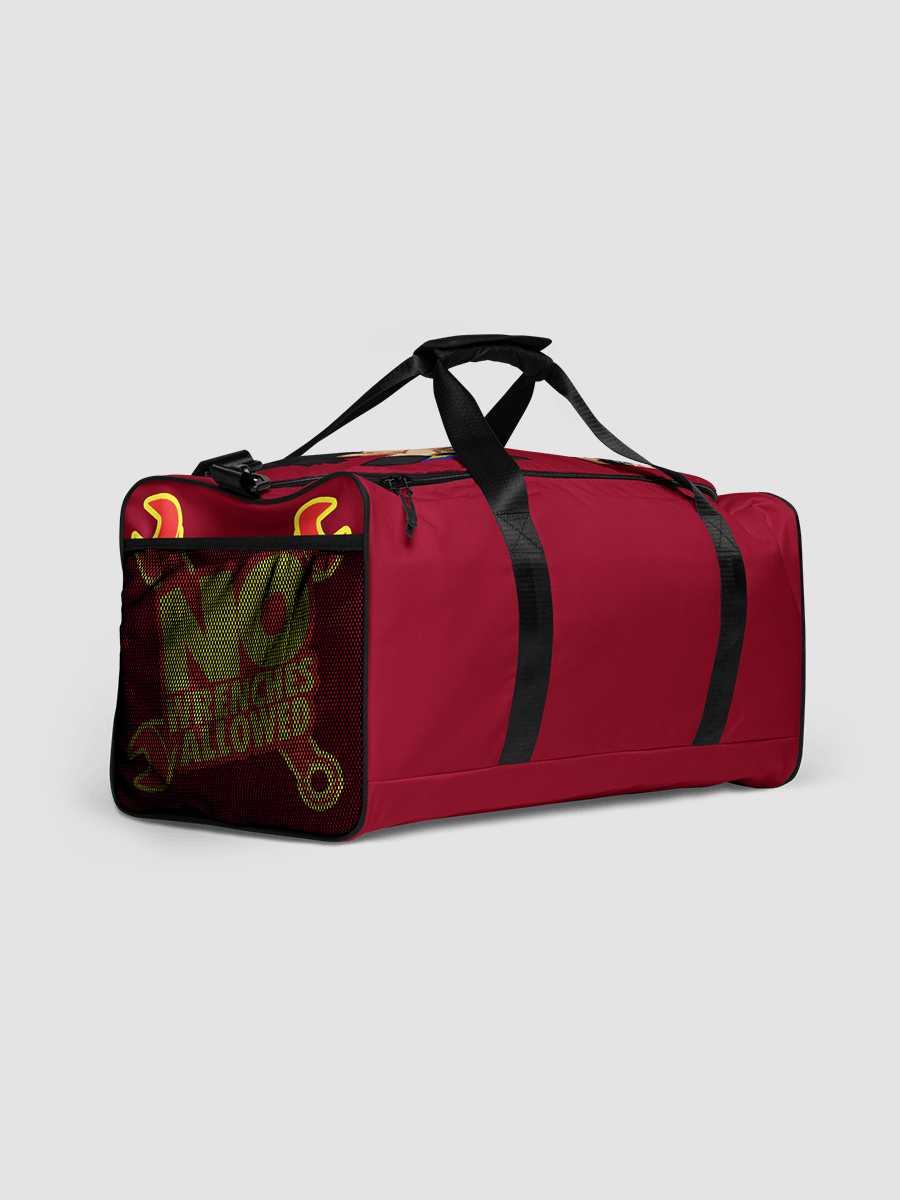 All-Over Print Duffle Bag product image (3)