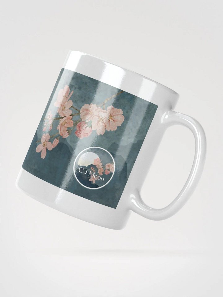 CJ Moon channel logo mug 💜 product image (2)