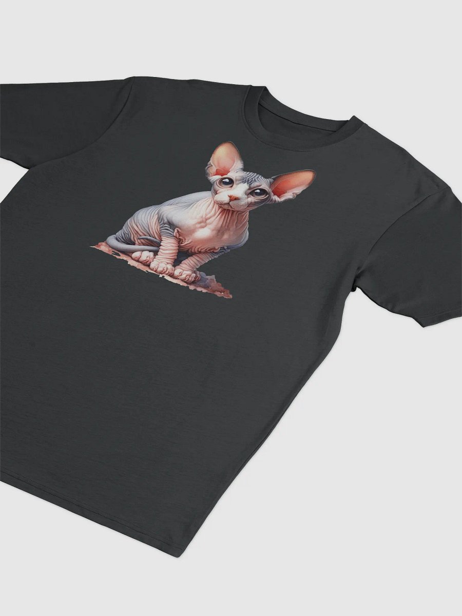 Sphynx cat shirt, Unisex T-shirt, Sphynx Shirt, Sphynx Gifts, Sphynx Tshirt Girls, Sphynx T Shirt For Kids, Sphynx T-Shirt, Sphynx Lover Gifts, Cute Sphynx Heart Shirt product image (3)