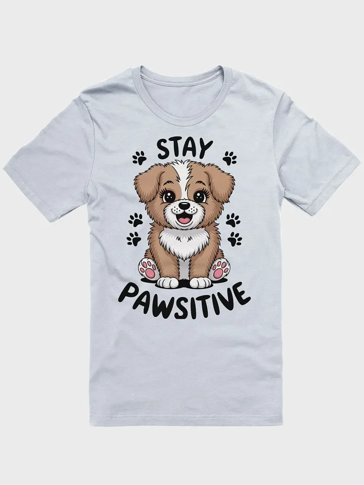 Pawsitive Vibes Dog T-Shirt product image (2)