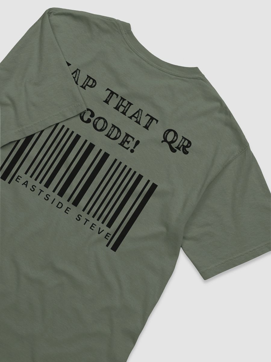 Inky Black Comfort: Heavyweight T-Shirt product image (43)