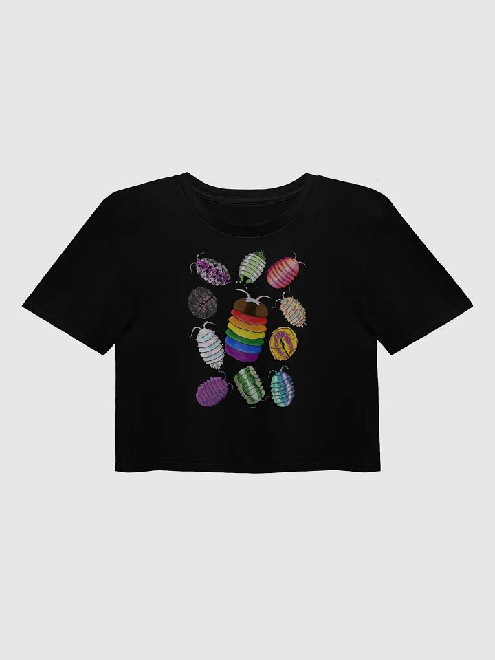 Pride for All Crop Top product image (1)