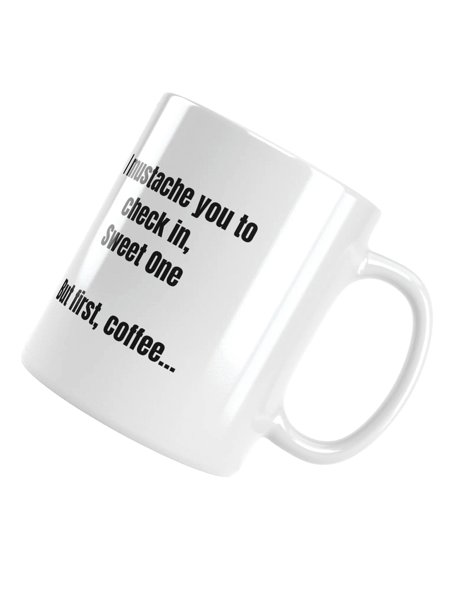 'Frump Daddy' - Mustache May Mug product image (4)