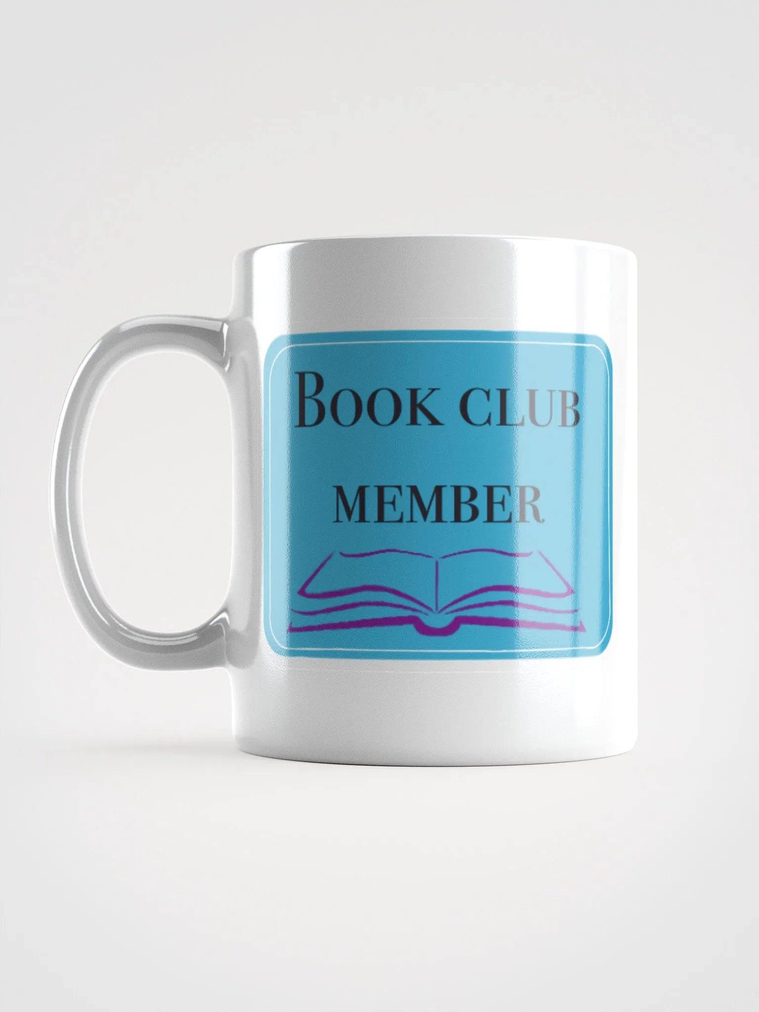 Book Club Member mug product image (12)