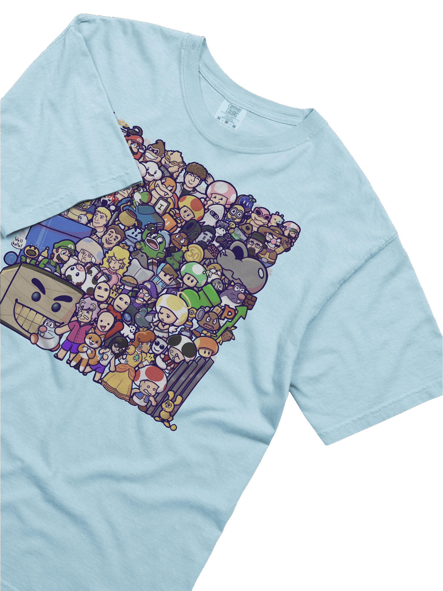 group photo t-shirt product image (5)