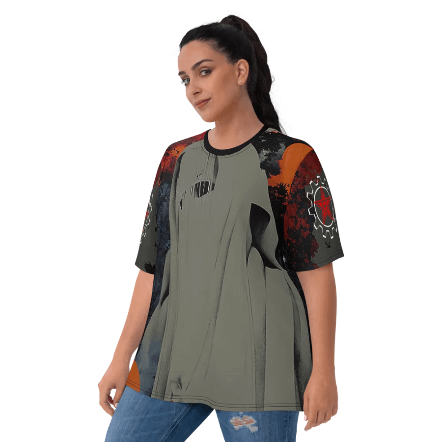 The Veiled Lady Ladies Tee product image (9)