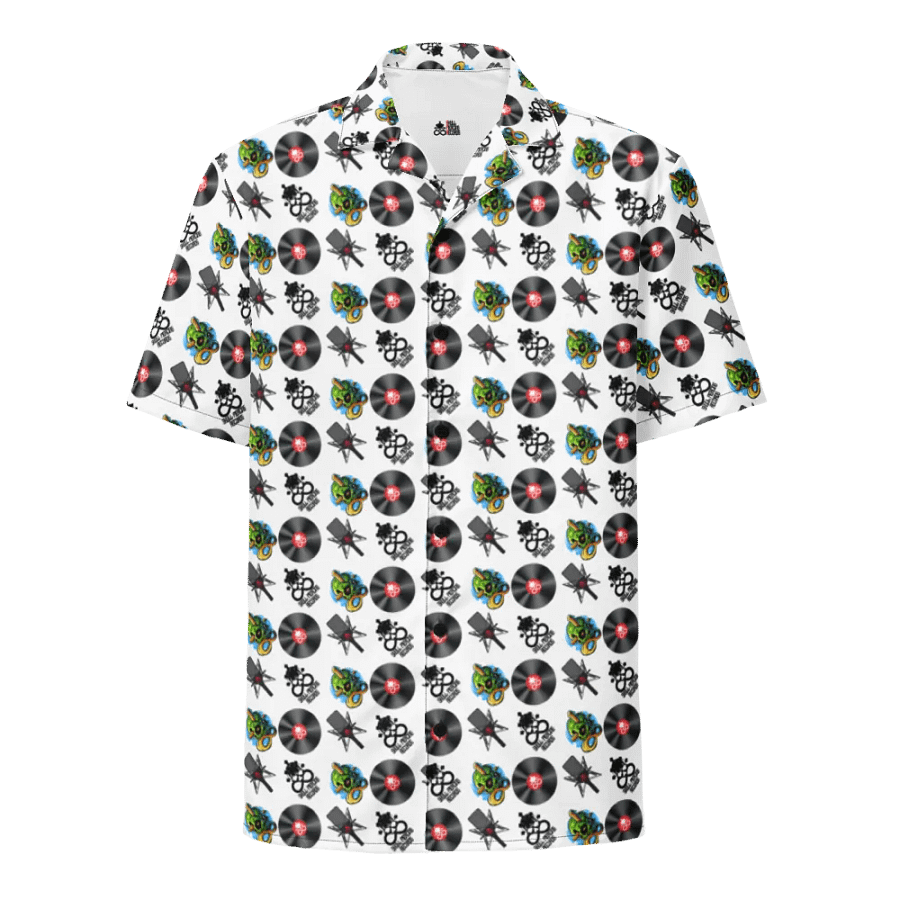 SPR Wave 2 Hawaiian Shirt product image (1)