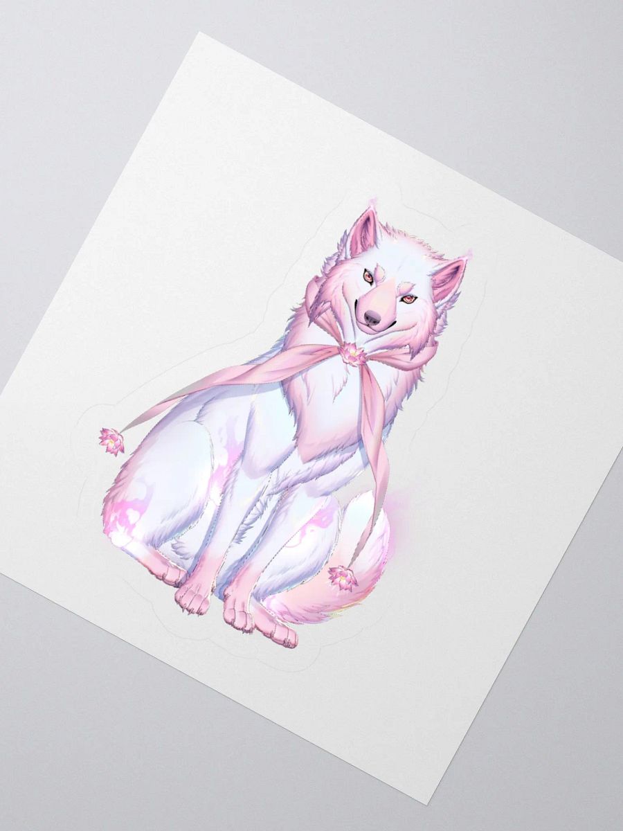 Bellyr Adsala "Wolf Form" Kiss-Cut Sticker product image (6)