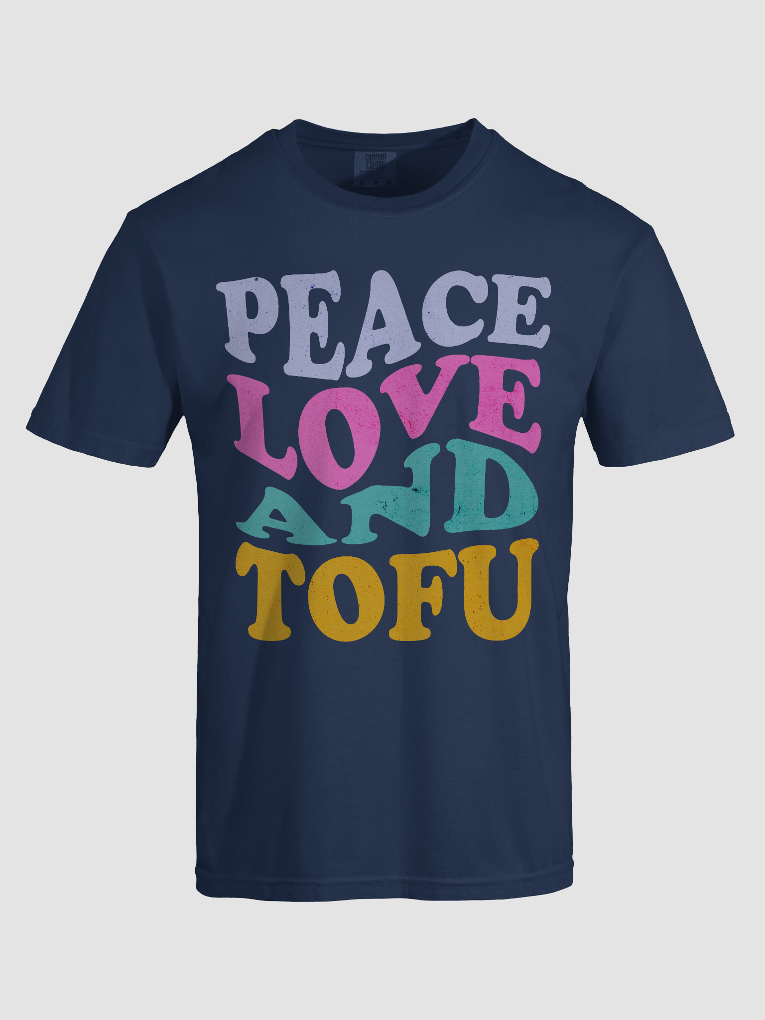 Peace Love and Tofu Tee product image (3)