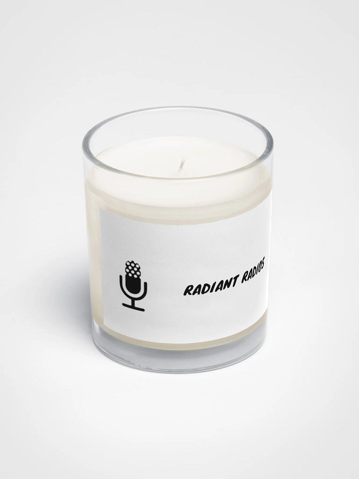 Spoken Word Soy Candle product image (2)