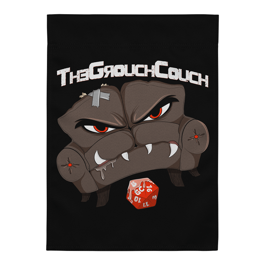 The Grouch Couch Flag – Monster Banner product image (1)