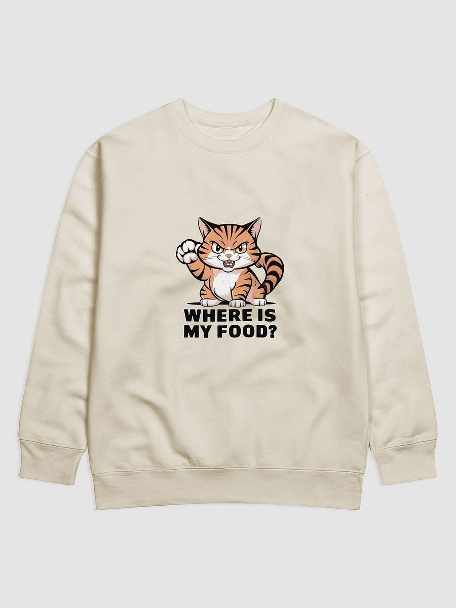 Playful Tiger Cartoon Premium Sweatshirt product image (1)