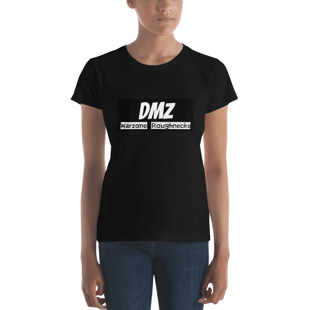 DMZ Warzone Distorted Women's T-Shirt product image (10)