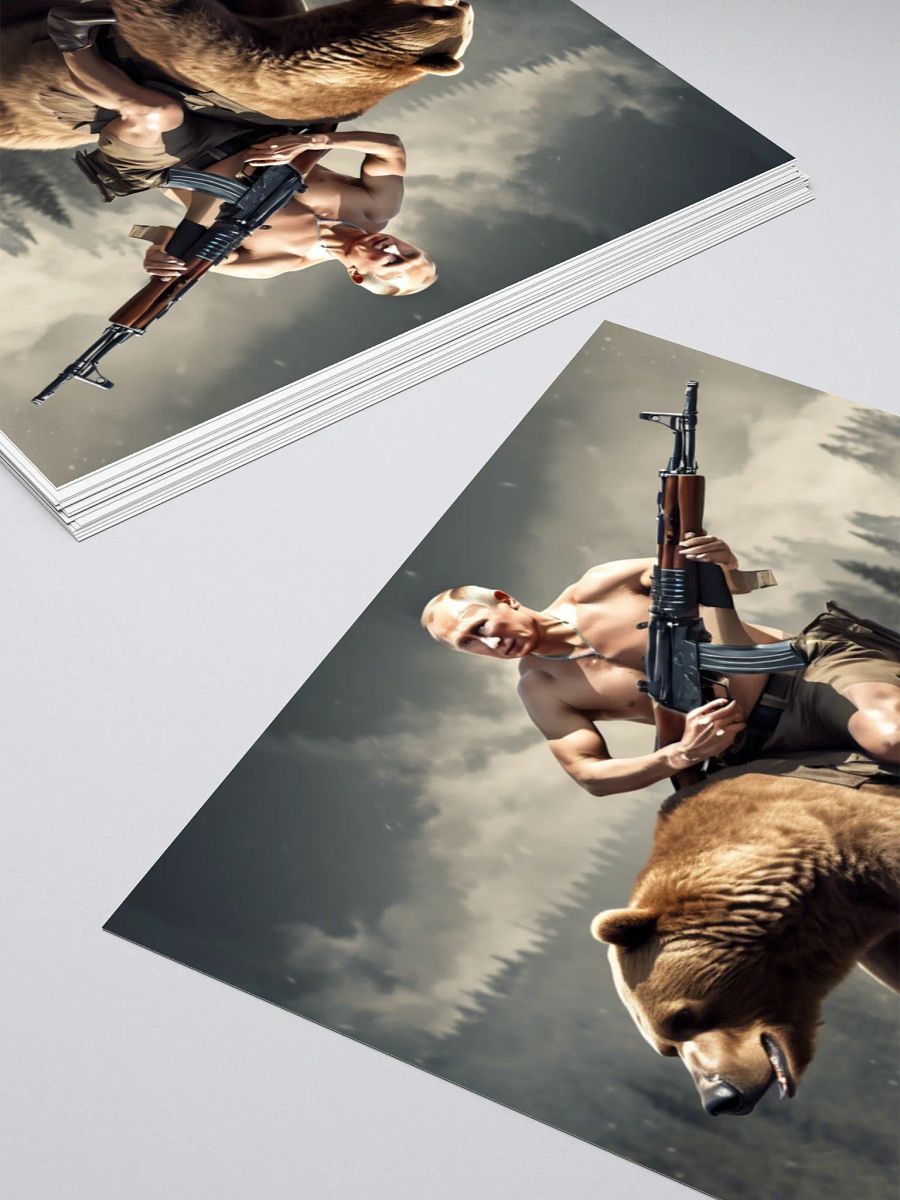 Meanwhile in Russia Sticker product image (4)