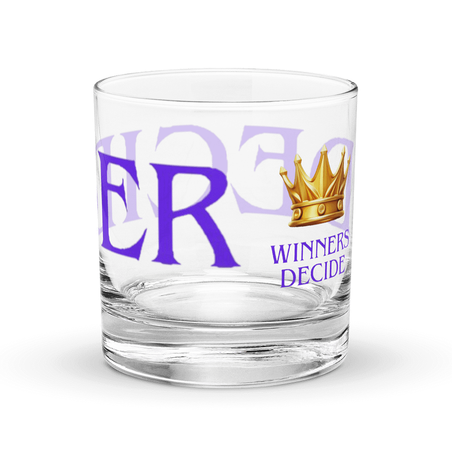 I am the Decider Glass product image (2)