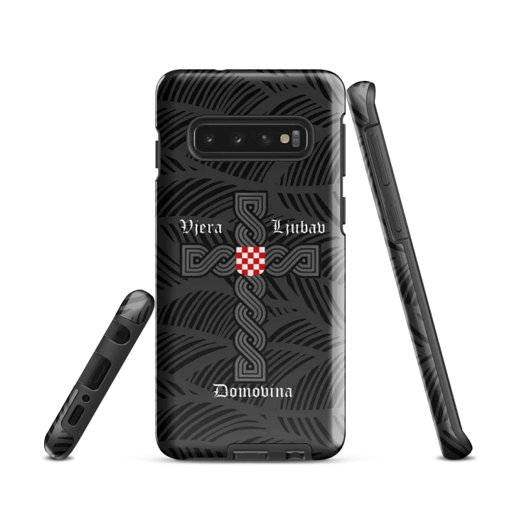 Vjera Ljubav Domovina Samsung® Tough Case product image (1)