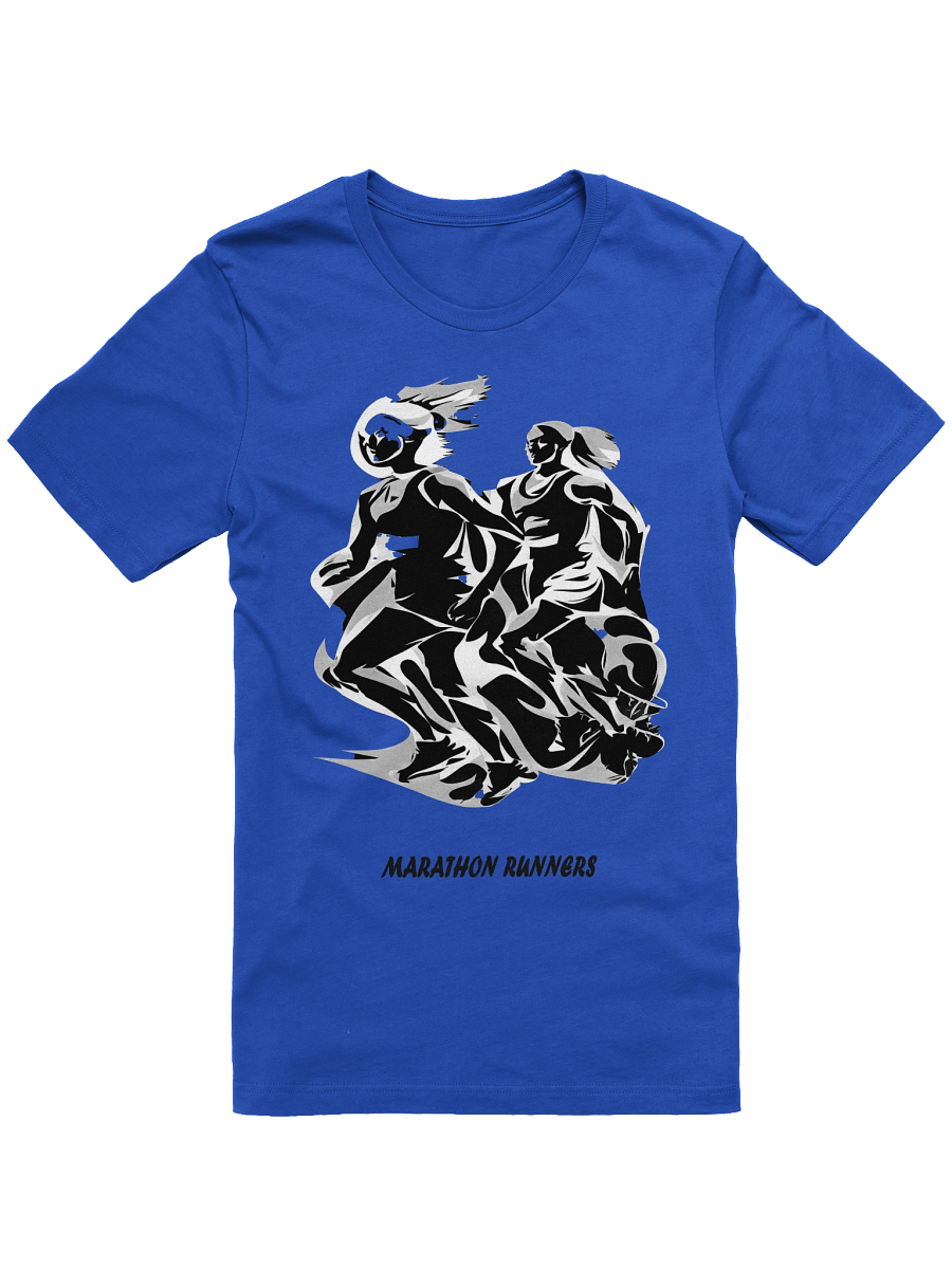 Marathon Runners Supersoft T-Shirt product image (11)
