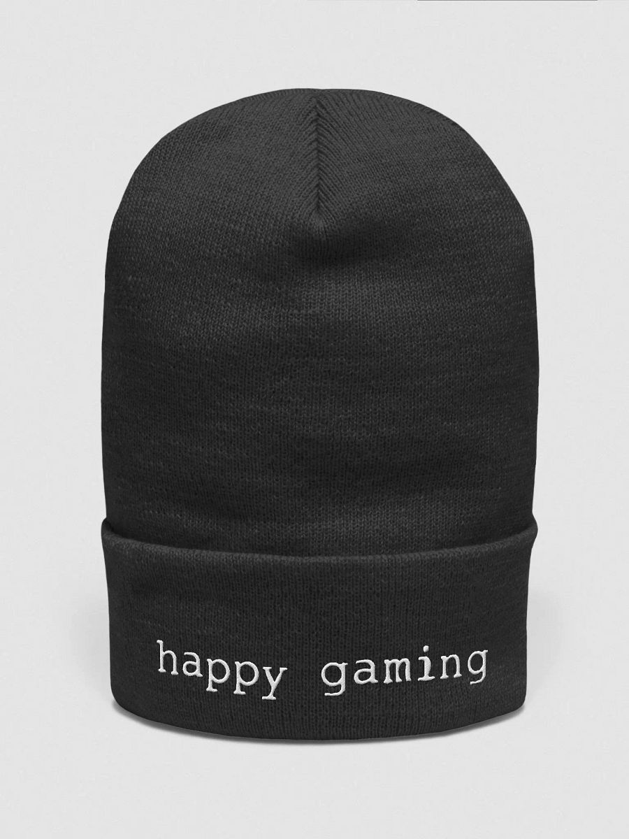 Happy Gaming Beanie product image (1)