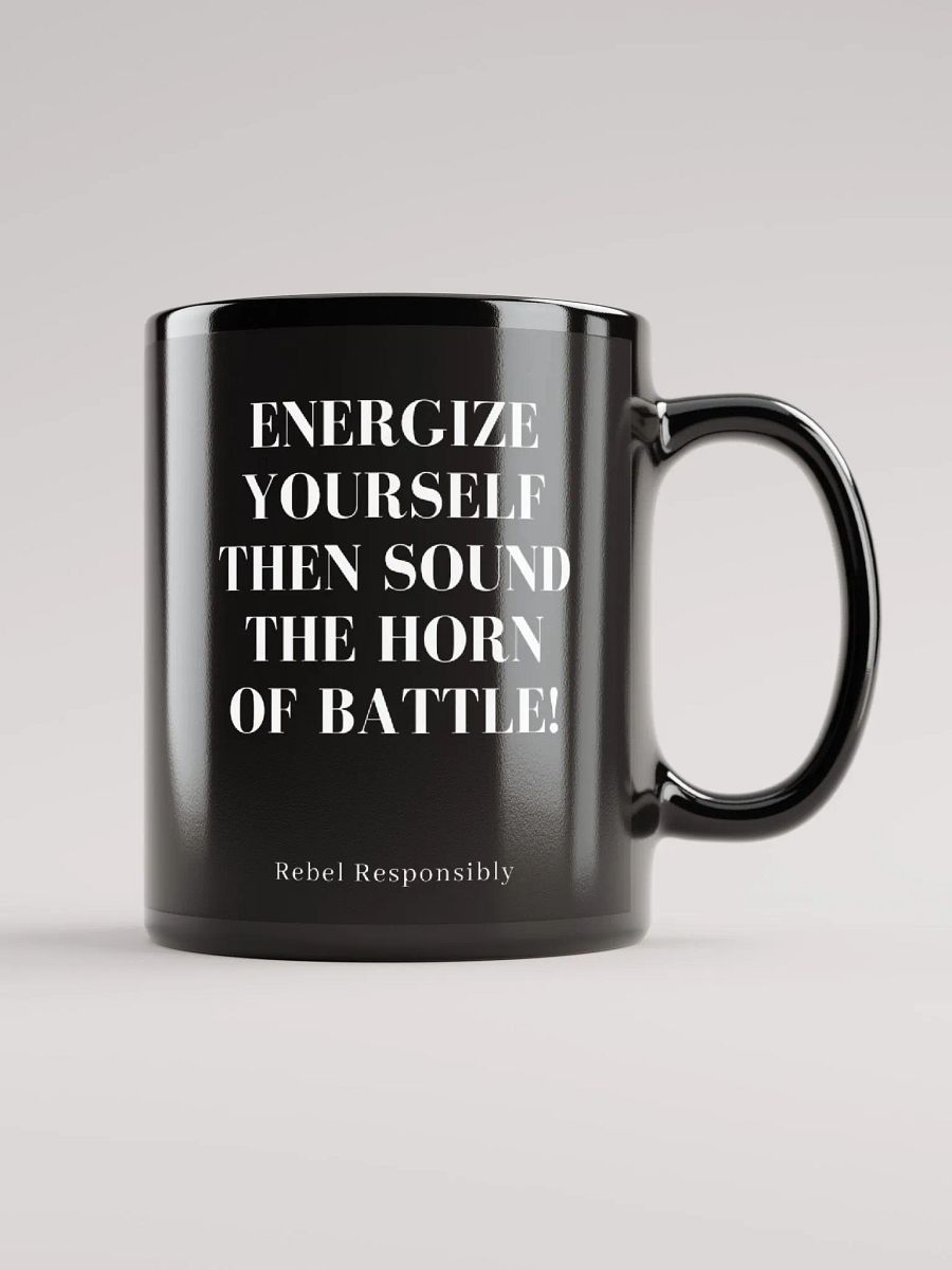 The Horn of Battle Mug product image (1)