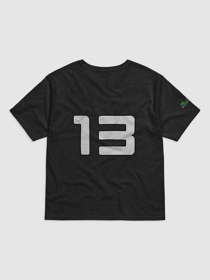 MONEY IS THE TOPIC™ BOXED LOGO RELAXED FIT TEE UNISEX 2.0 product image (3)