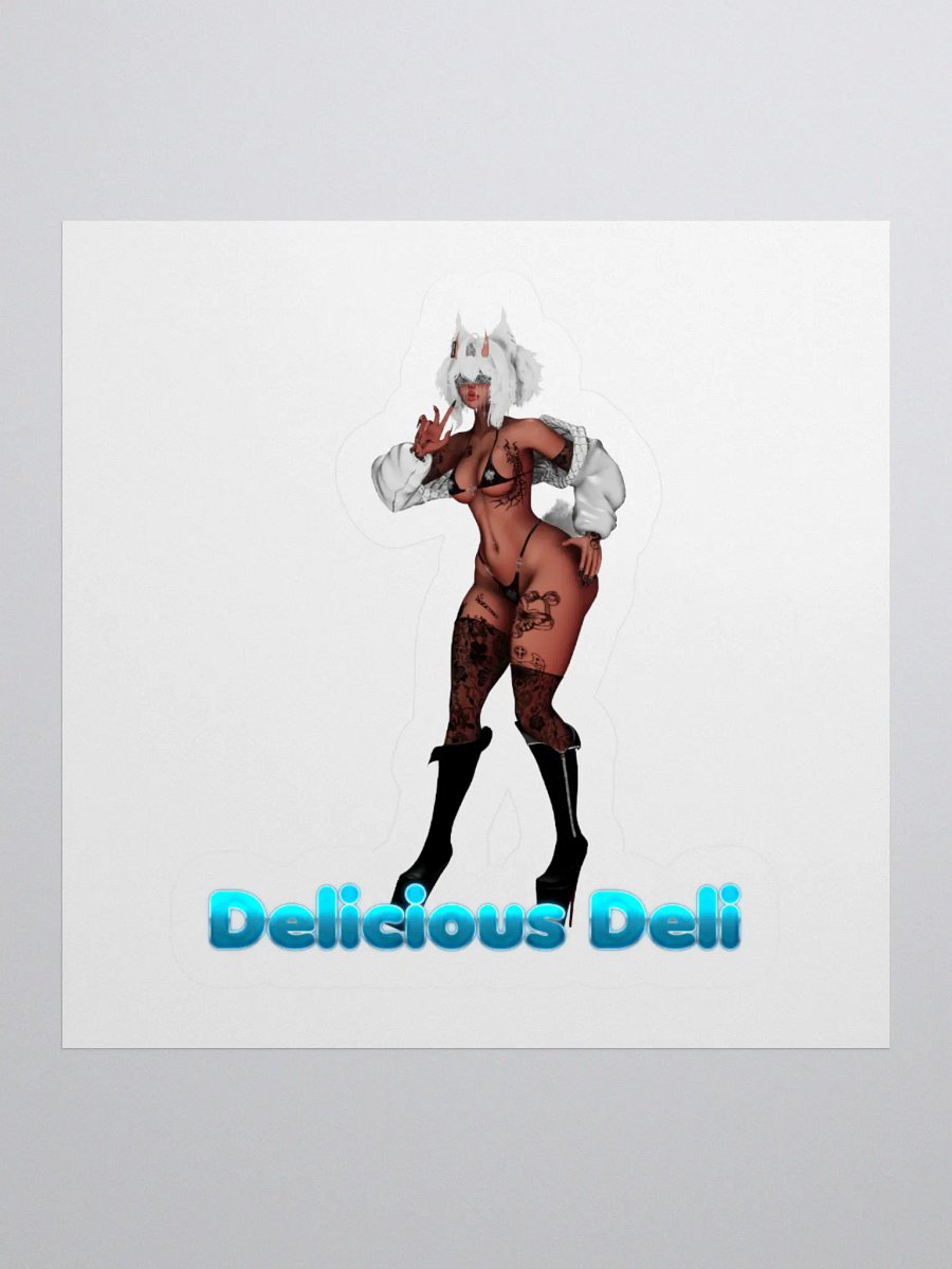 Delicious Deli Stickers product image (2)