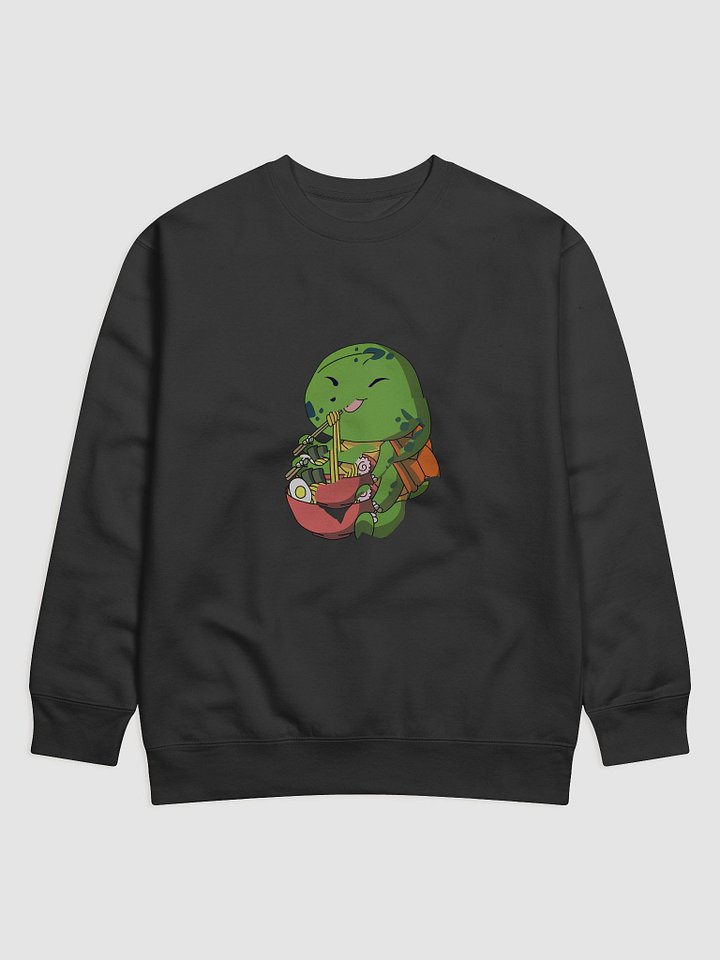 Noodle Lovin' Turtle Sweatshirt product image (1)