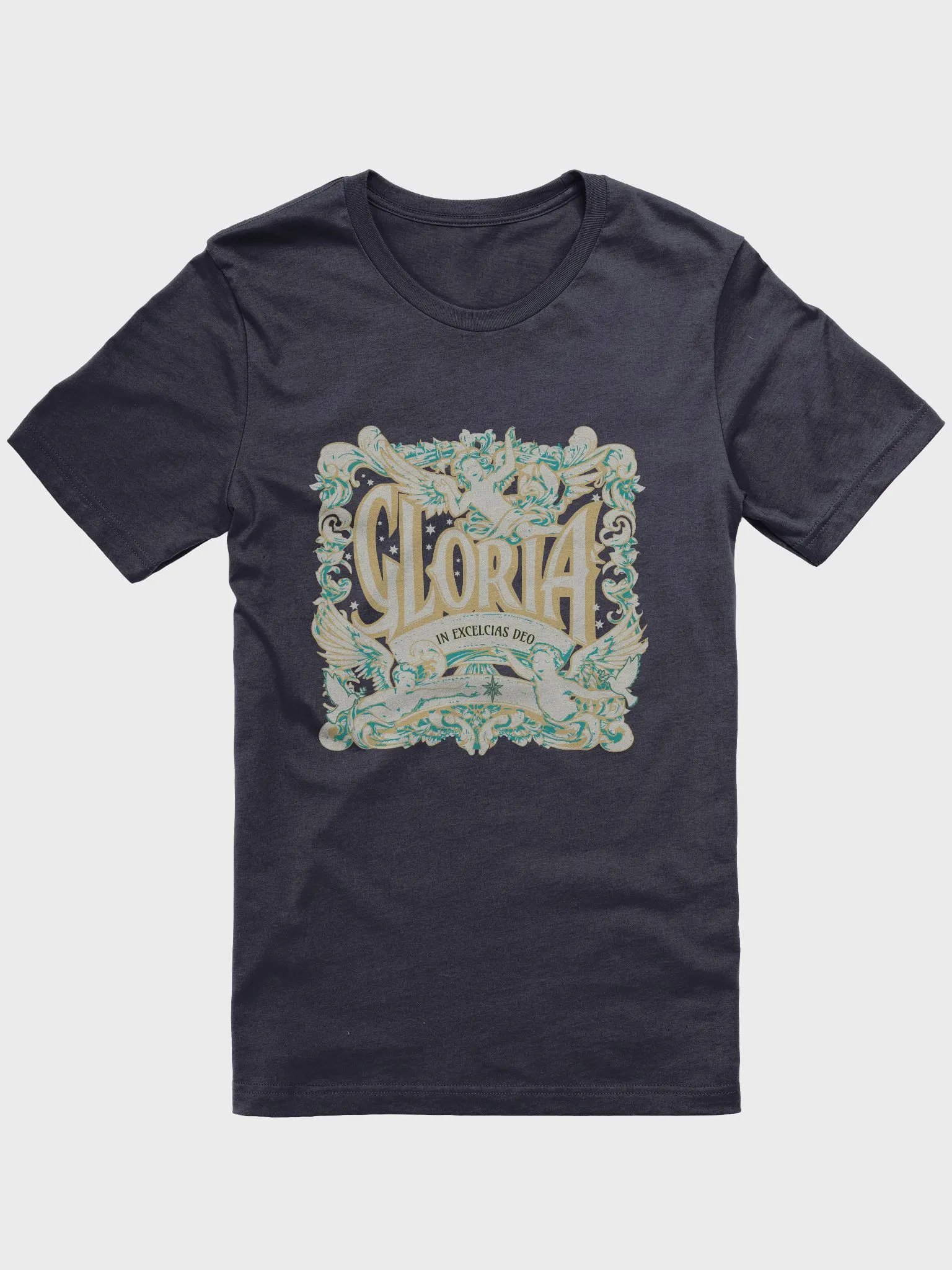 Gloria Retro Print (T Shirt) product image (3)