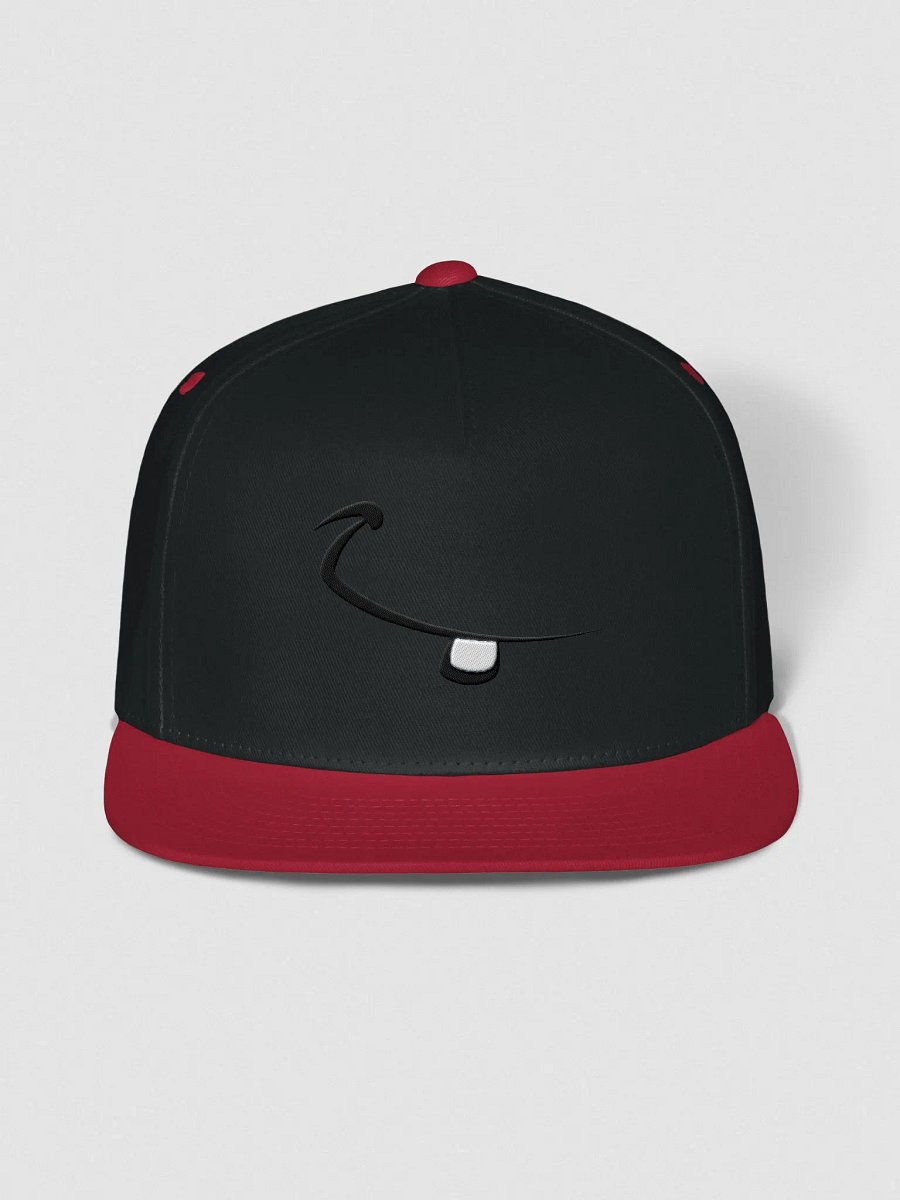 Smile Snapback Cap product image (1)