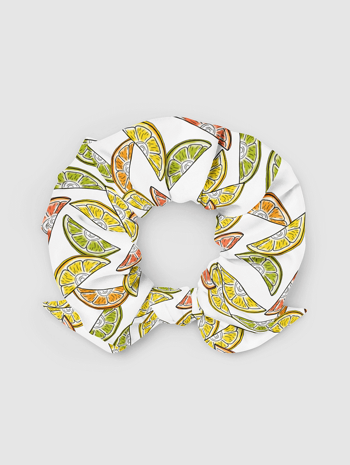 Citrus Pattern Scrunchie product image (2)