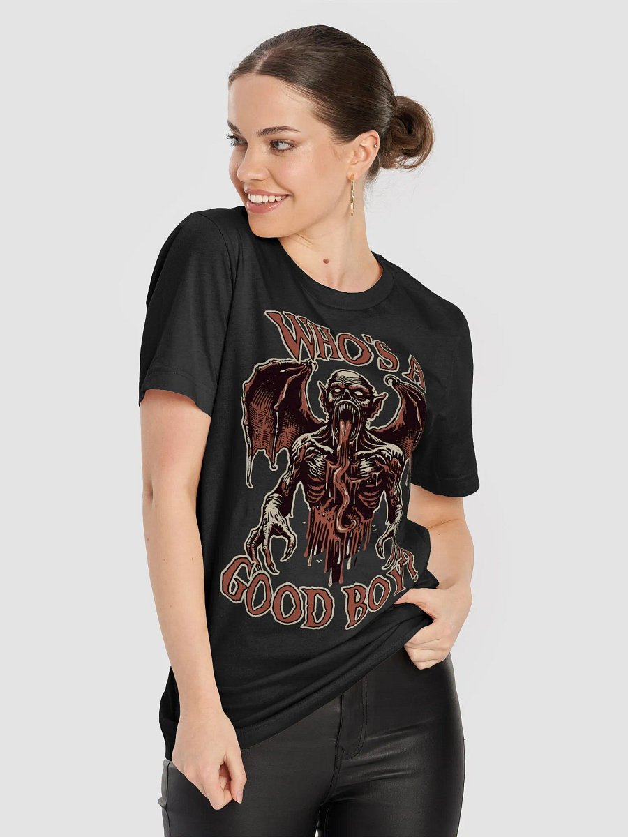Who’s a Good Boy? Unisex T-Shirt product image (5)