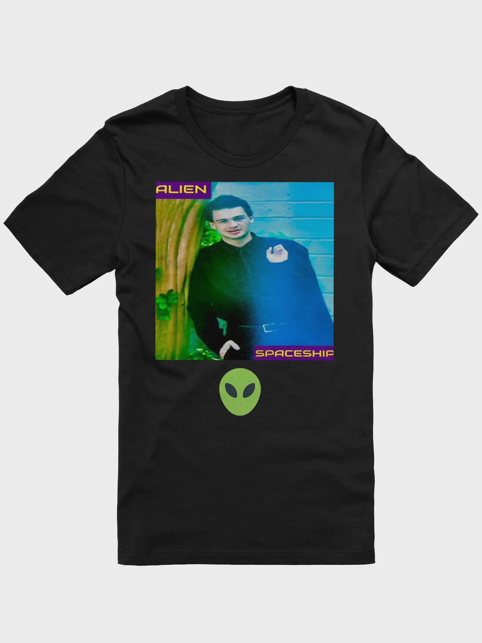 Hans Alien Official T-Shirt product image (1)