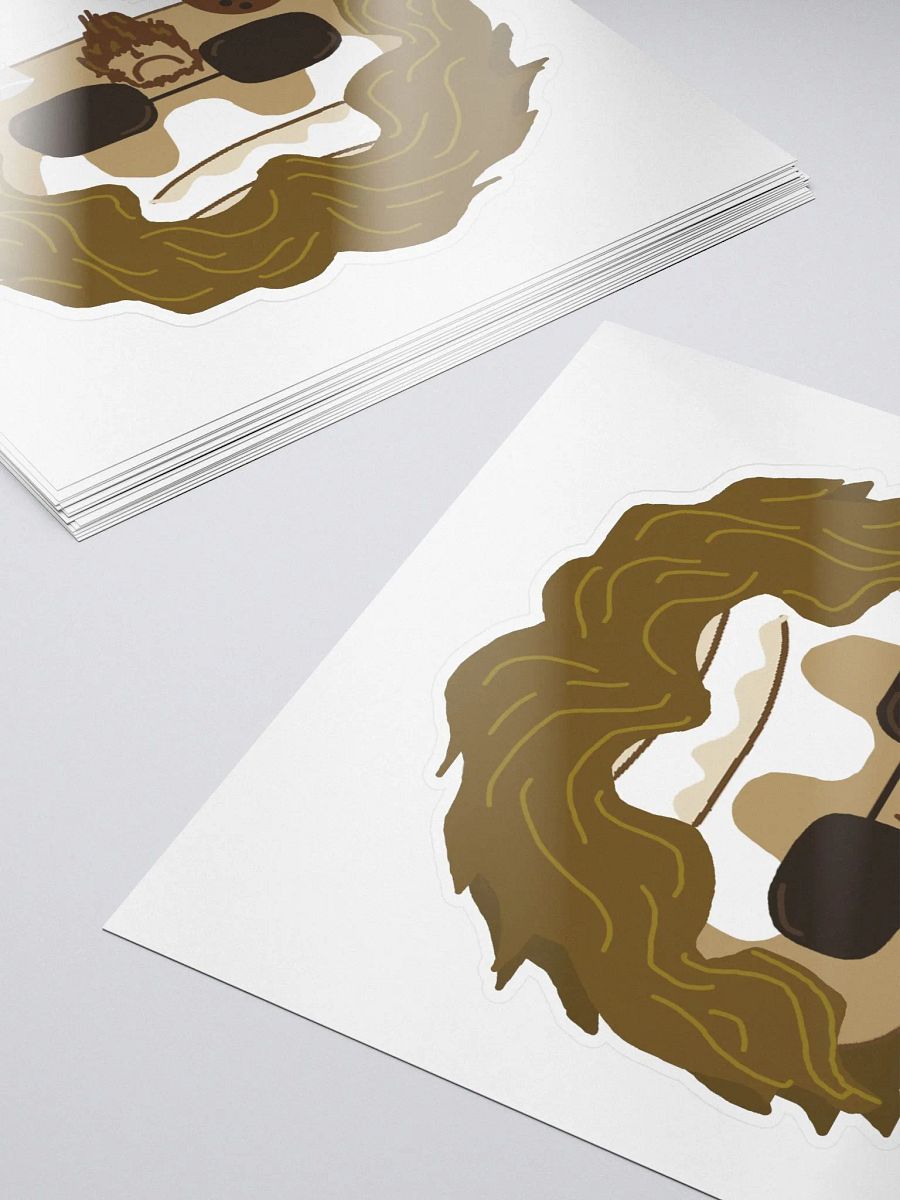 The Dude Cinebun Sticker product image (5)