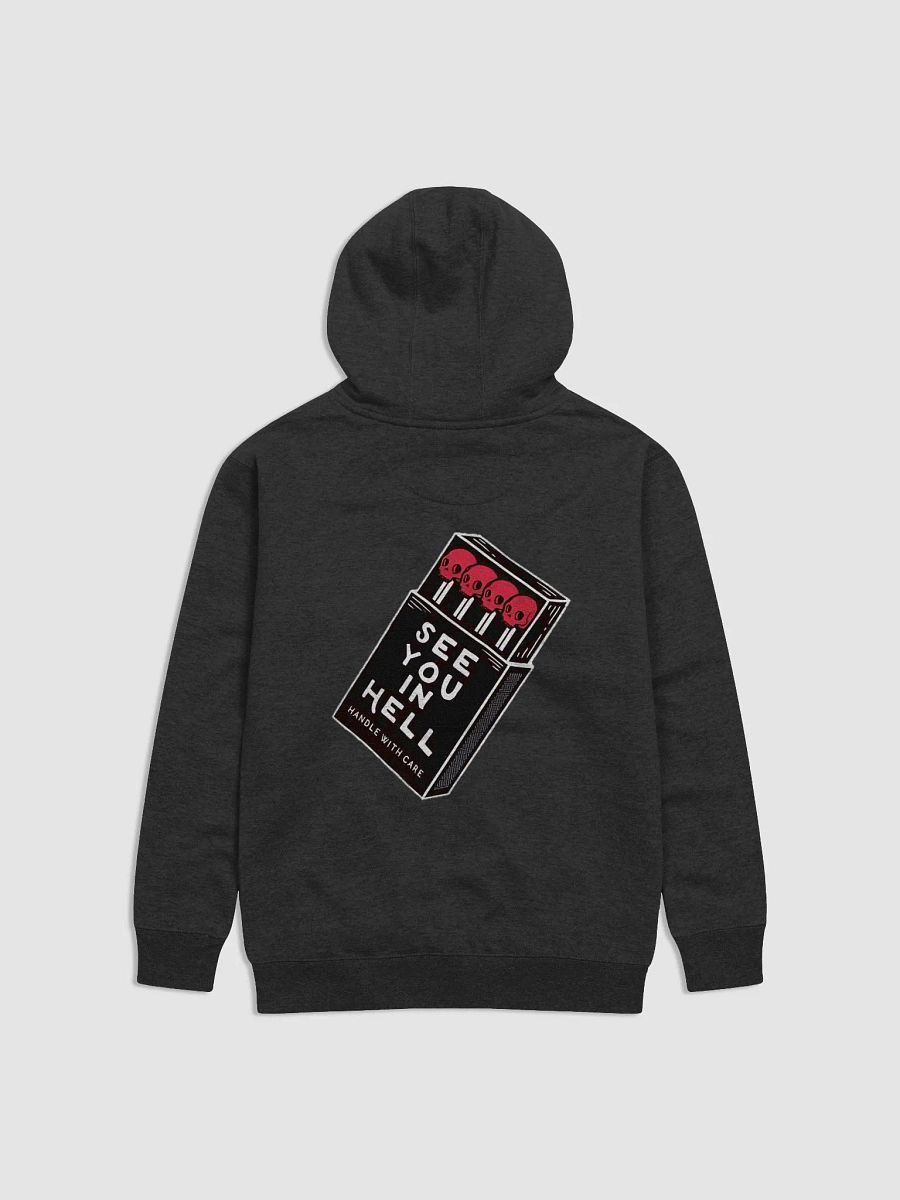 Matchsticks (Printed Hoodie) product image (1)