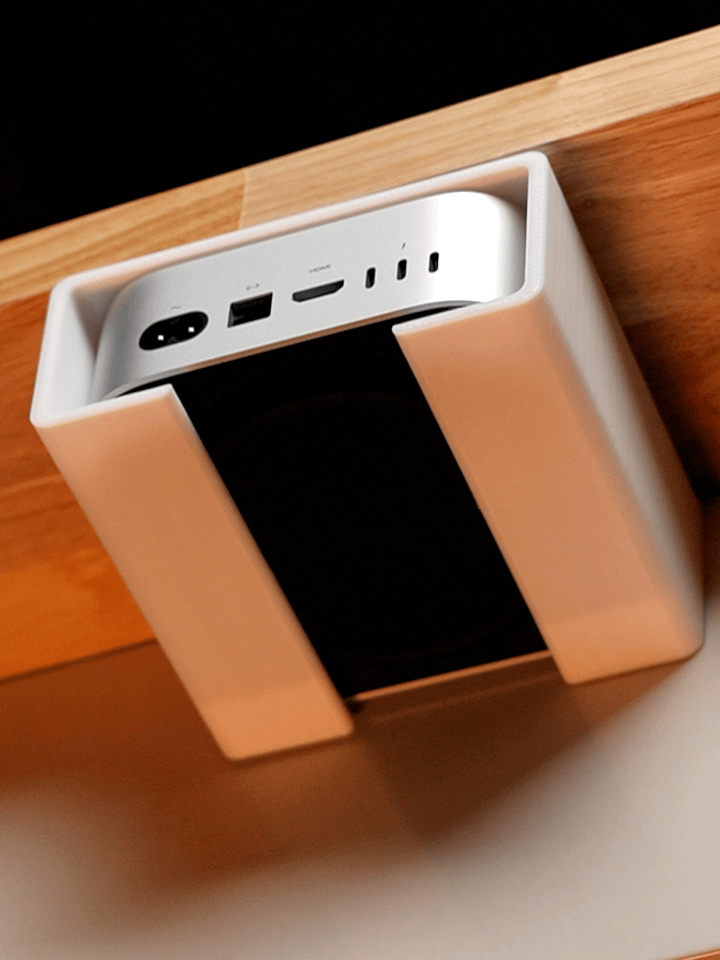 M4 Mac mini Under-Desk Mount (Standard) product image (2)