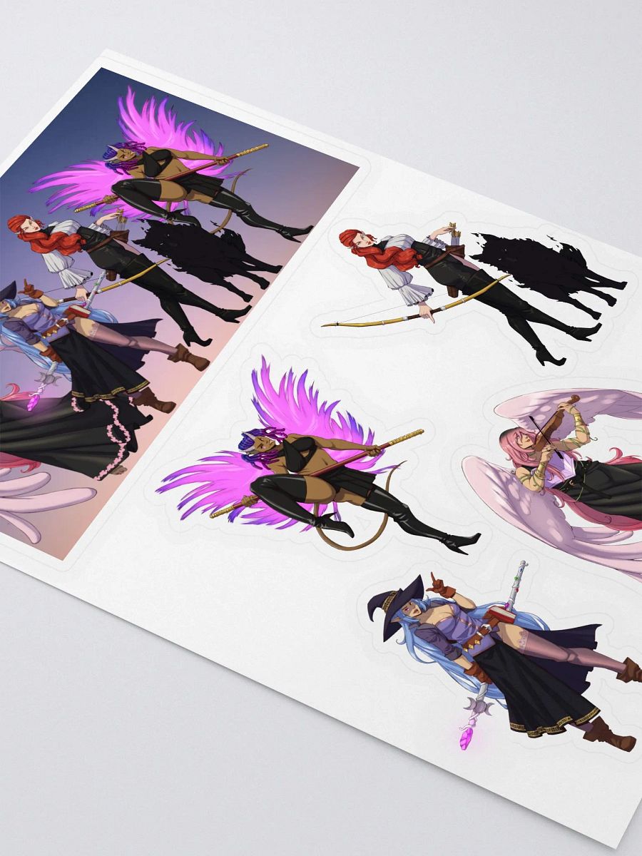 Ladies Stickers product image (3)