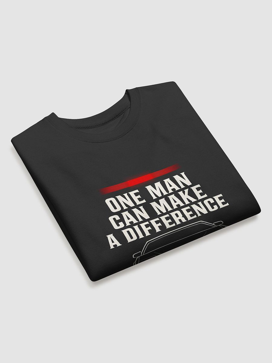 One Man Can Make A Difference Sweatshirt product image (3)