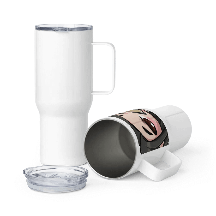 Latte Travel Mug With Handle product image (6)