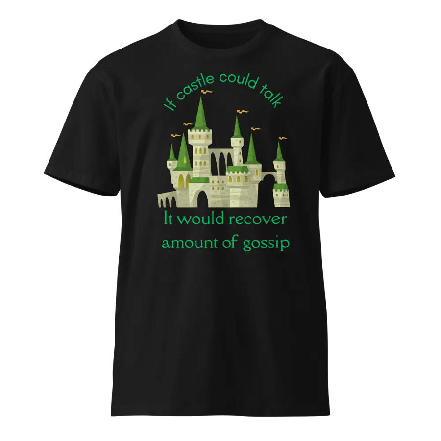 Whispering Castle Unisex Tee product image (1)