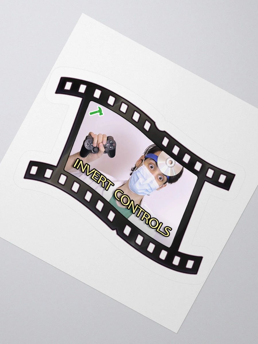 StreamReel | Invert controls Sticker product image (2)