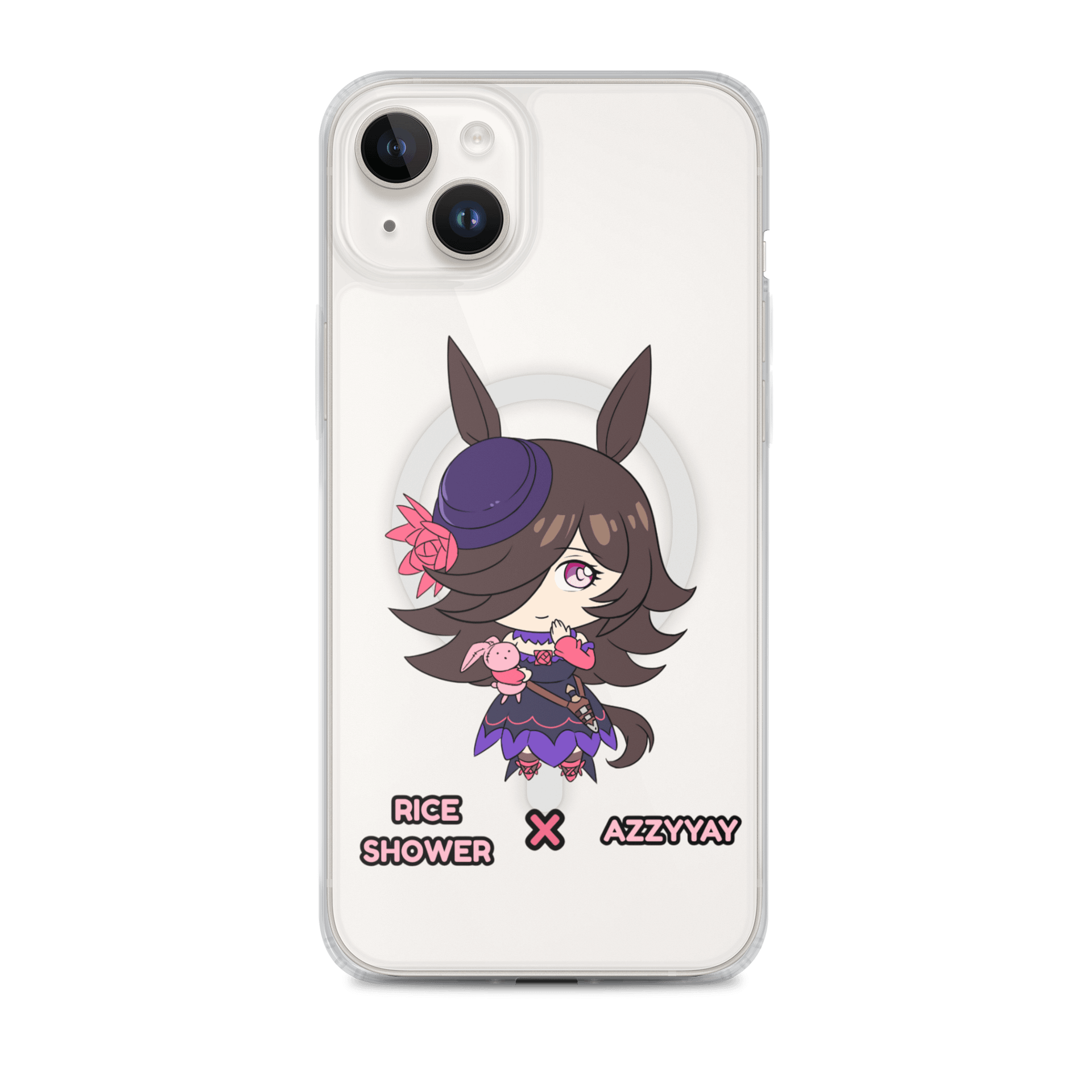 Rice Shower x Azzy Phone Case product image (1)