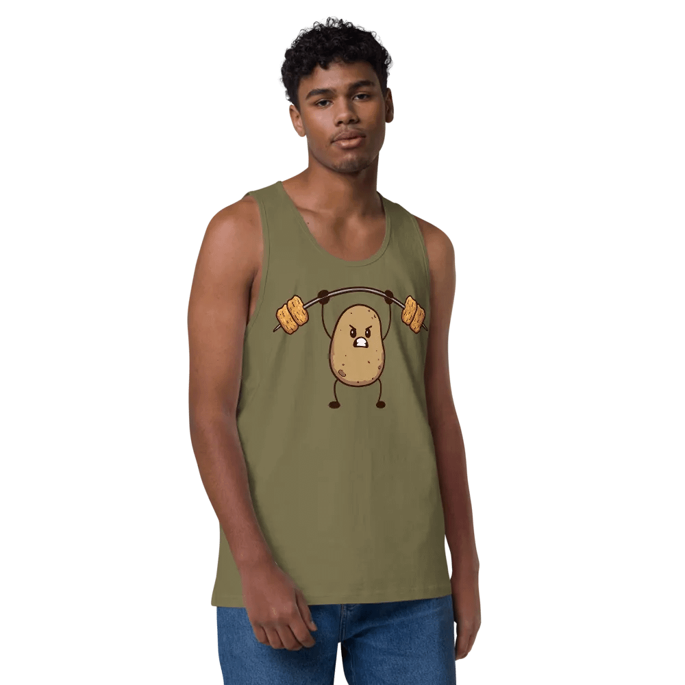Spud Weightlifting Tank product image (62)