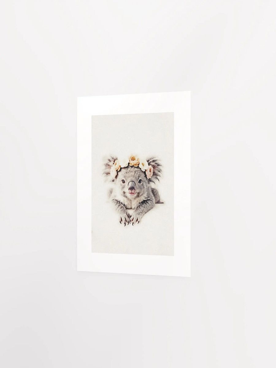 Serene Koala Passepartout Print product image (12)