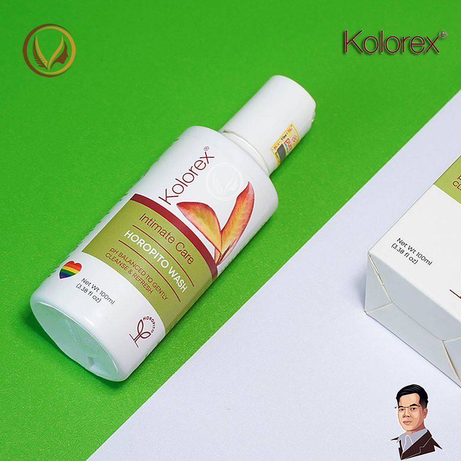 Dung dịch vệ sinh, nước rửa phụ khoa Kolorex Intimate Care Horopito Wash 100ml product image (3)